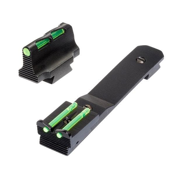 HIVIZ LiteWave Front and Rear Sight Combo for Most Henry rifles.