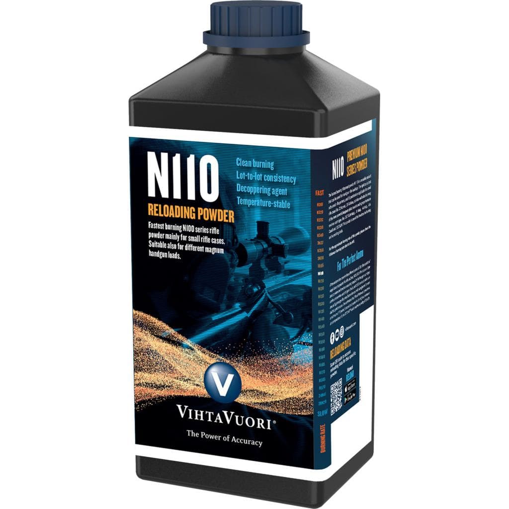 Vihtavuori N110 Rifle Powder - 1lbs