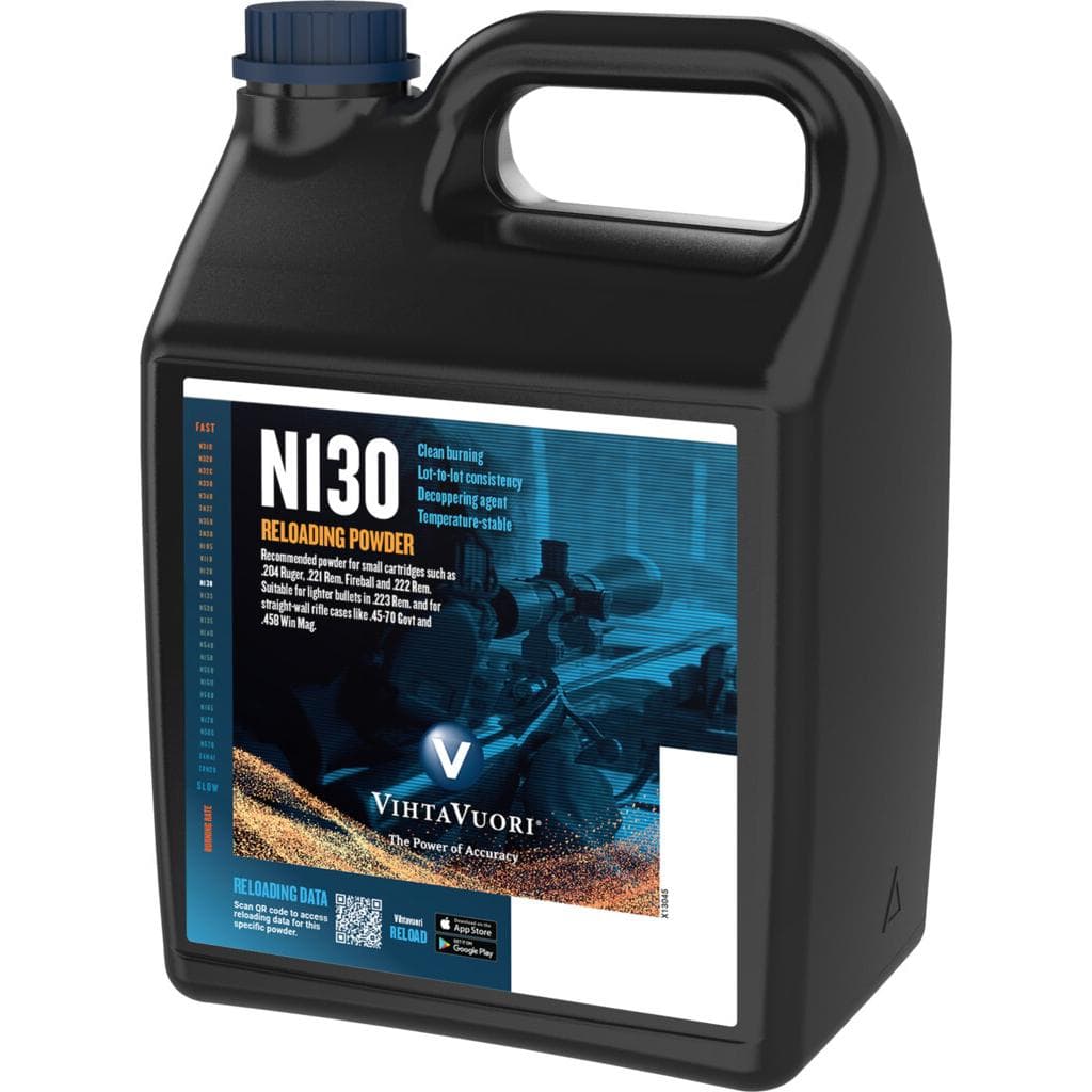 Vihtavuori N130 Rifle Powder - 8lbs