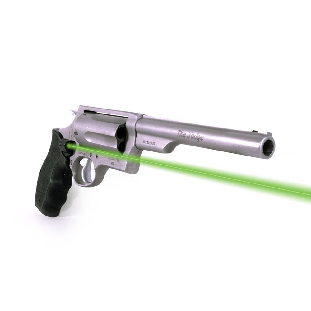 Viridian Grip Laser for Taurus Judge Revolver Green