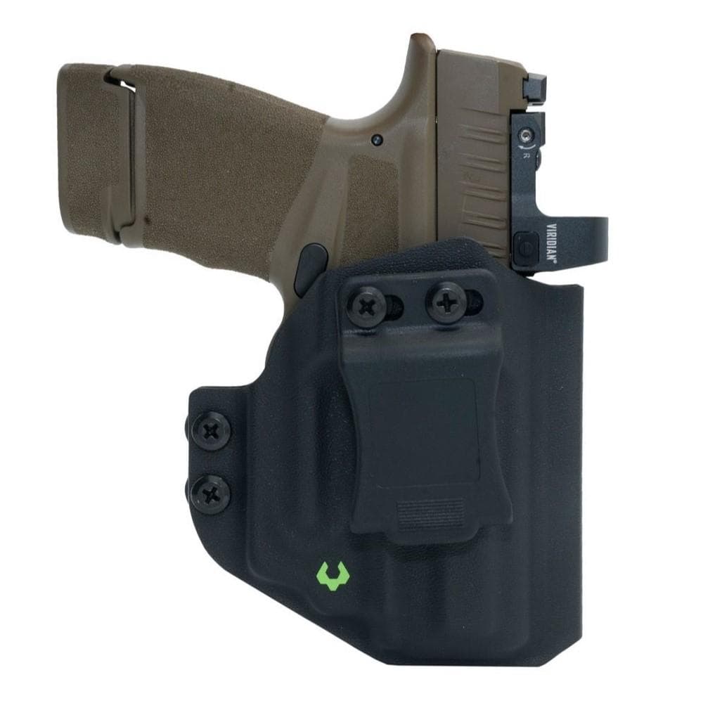 Viridian E Series Green Laser Black Taurus G2C/G3C/G3 with Kydex IWB Holster Black RH