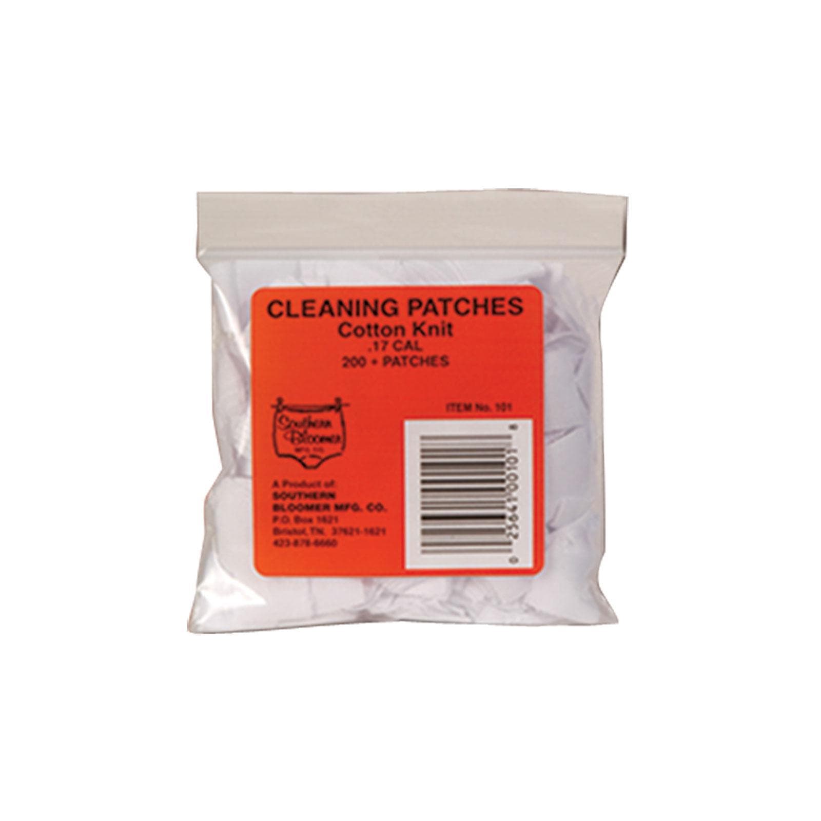 Southern Bloomer Rifle Patches .17 cal Rifle Patches - 200/ct