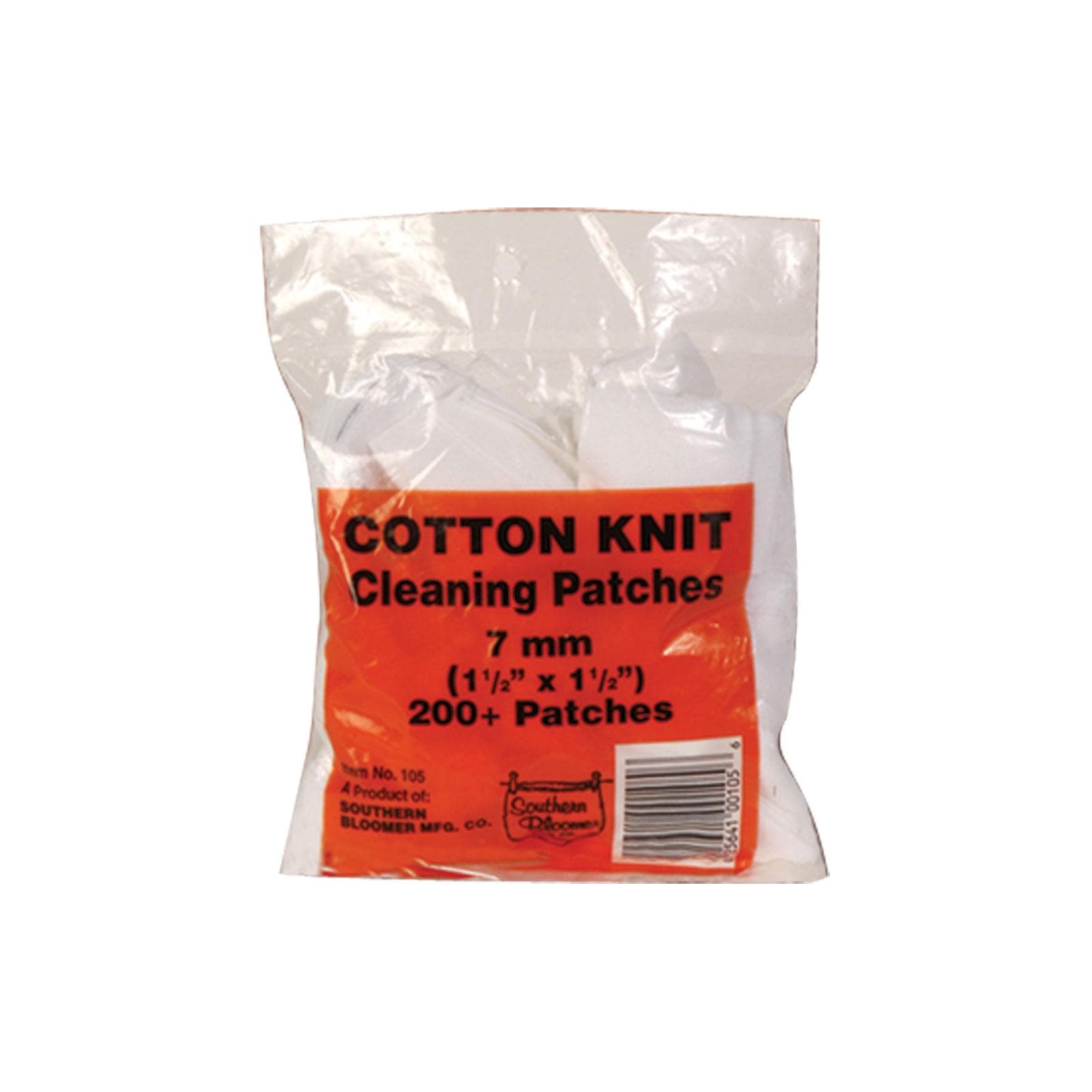 Southern Bloomer 7mm 1.5" x x1.5" 200/Pack