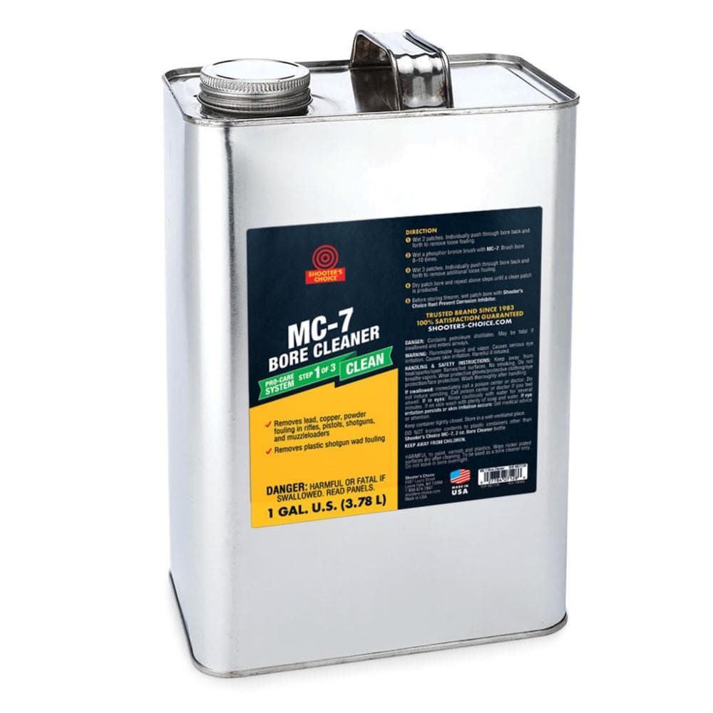 Shooter's Choice Bore Cleaner 1 Gallon