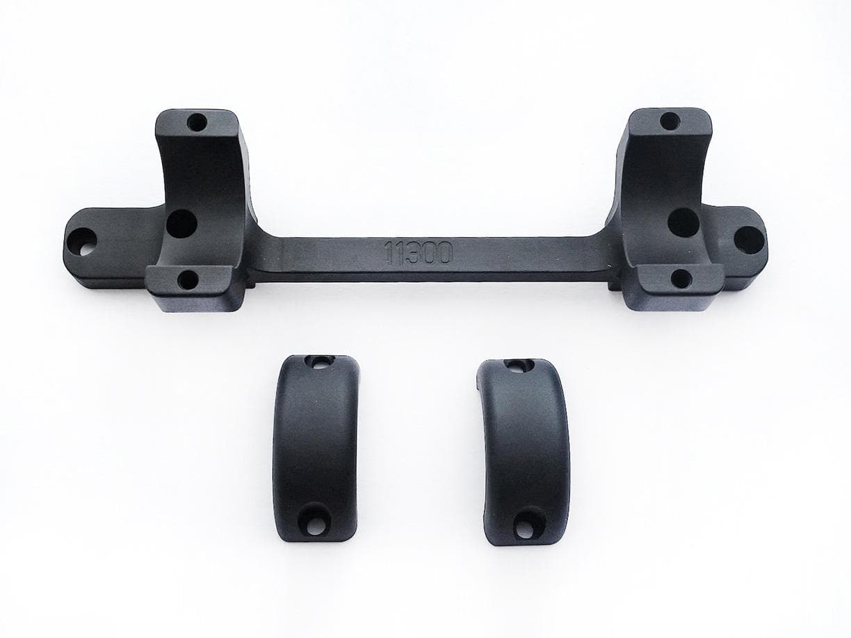 DNZ Products HOWA 1500 LA Mount 30mm High Black
