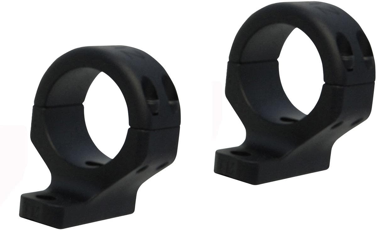 DNZ Hunt Masters 2-Piece Tactical Scope Mount LH/RH 4 Screws - Browning A Bolt Sako A7 Steyr LA / SA - 1" Medium Black