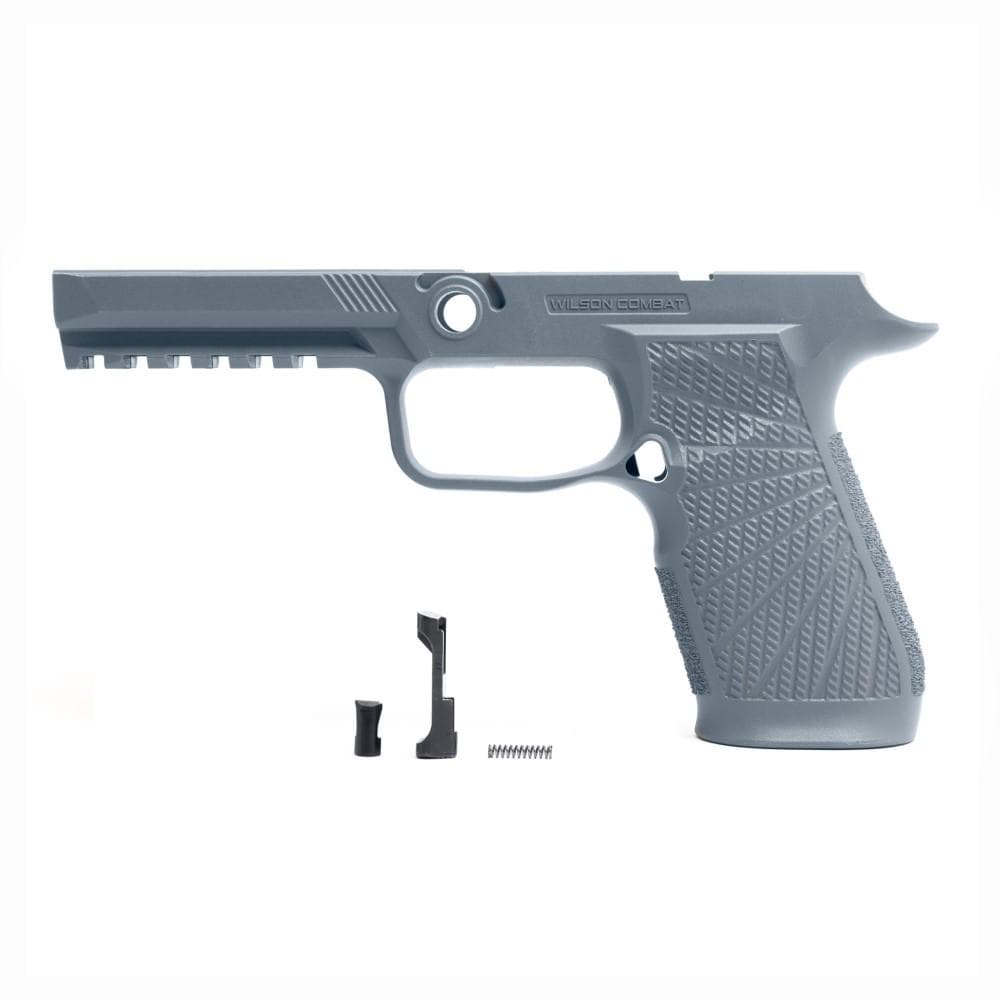 Wilson Combat Grip Module for Sig P320 Full Size No Manual Safety Grey