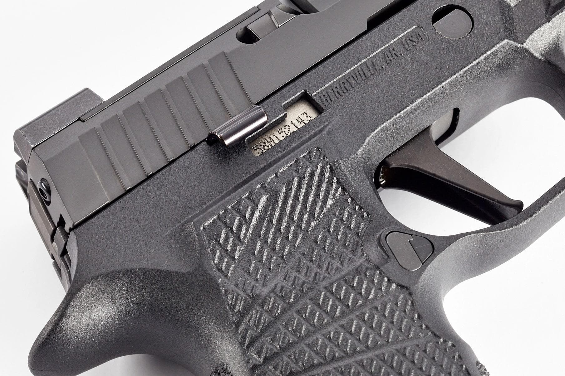 Wilson Combat Extended Slide Stop for Sig Sauer P320