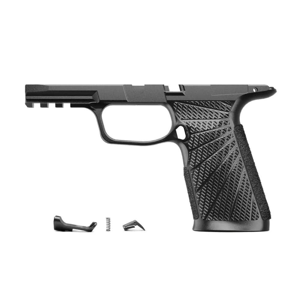Wilson Combat Grip Module WCP365 XMacro No Manual Safety Black