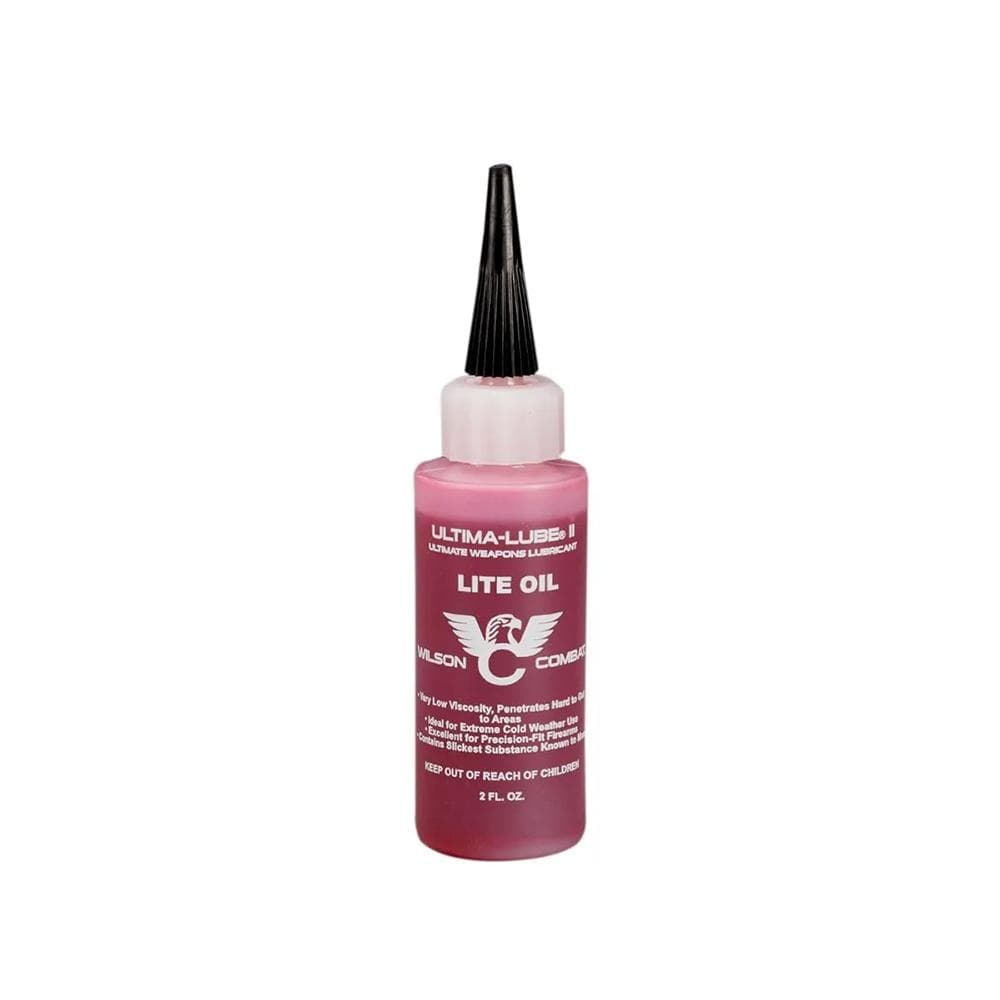 Wilson Combat Ultima-Lube II Lite Oil 2 oz. Bottle