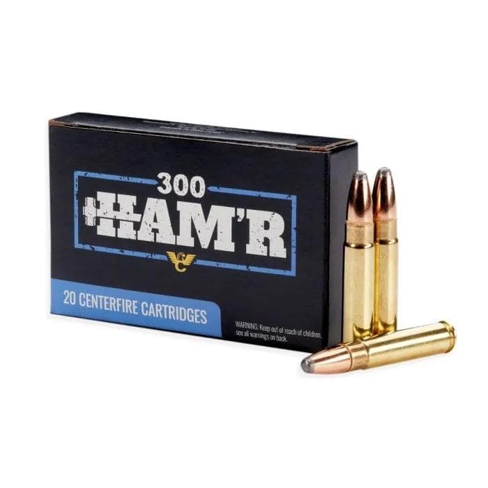 Wilson Combat Speer Hot-Core Rifle Ammunition 300 HAM'R 130gr PT 2500 fps 200/ct (10-20/ct Boxes)