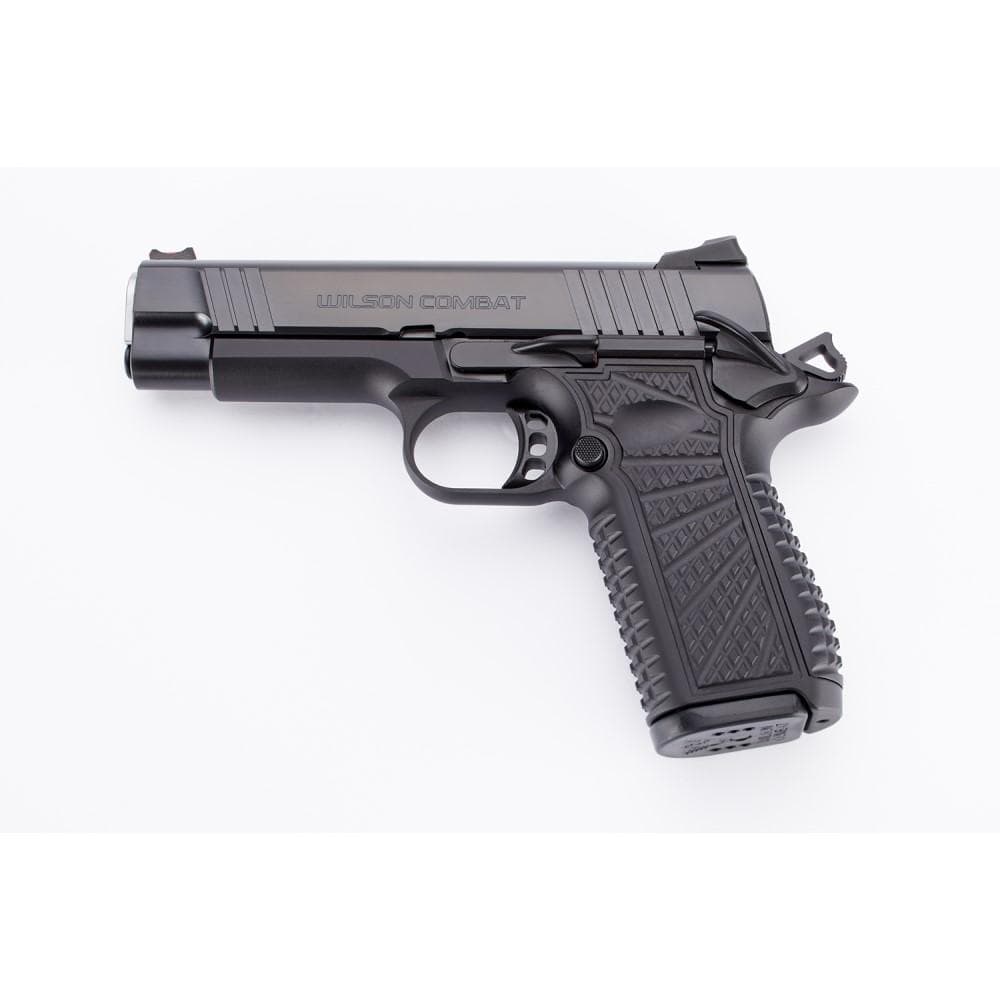 Wilson Combat SFT9 Double-Stack Commander Handgun 9mm Luger 15rd Magazines (2) 4.25" Barrel Black Non-Lightrail Frame