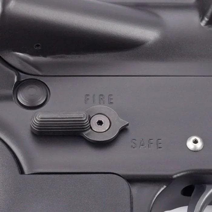 Wilson Combat Ambidextrous AR Safety Selector Multi Caliber - Black