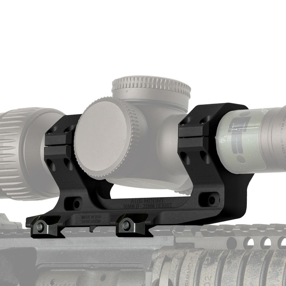 Reptilia AUS 1-Piece Scope Mount 34mm 1.54" Black Anodized