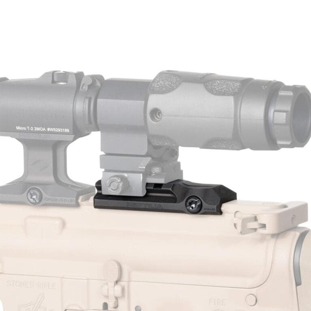 Reptilia RMU Mount for Magnifiers .39" Black