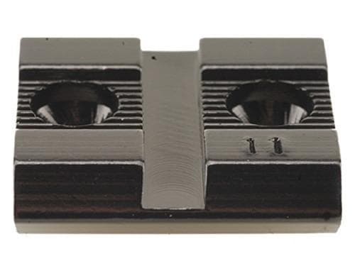 Weaver Standard Top Mount Aluminum Scope Base - Black - #11 - For Remington Savage Western Field Browning H&RMossberg