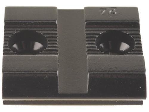 Weaver Standard Top Mount Aluminum Scope Base - Gloss Black - #24 - BRNO ZB 22 Hornet 218 Bee Savage Mark II