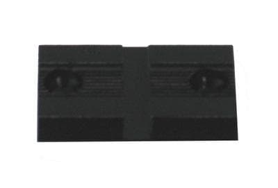 Weaver Standard Top Mount Aluminum Scope Base - Gloss Black - #35 - FRONT/REAR Select BSA Mossberg H&R HOWA COLT Remington