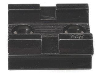 Weaver Standard Top Mount Aluminum Scope Base - Gloss Black - #43 - Remington FRONT/REAR