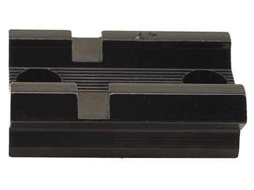 Weaver Standard Top Mount Aluminum Scope Base - Gloss Black - #47 - REAR Sears 53