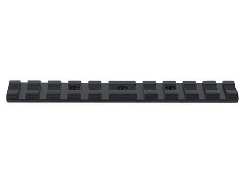 Weaver 1-Piece Tactical Multi-Slot Aluminum Scope Base - Remington 597 Matte