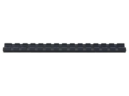 Weaver 1-Piece Tactical Multi-Slot Aluminum Scope Base - Savage Accutrigger SA Matte