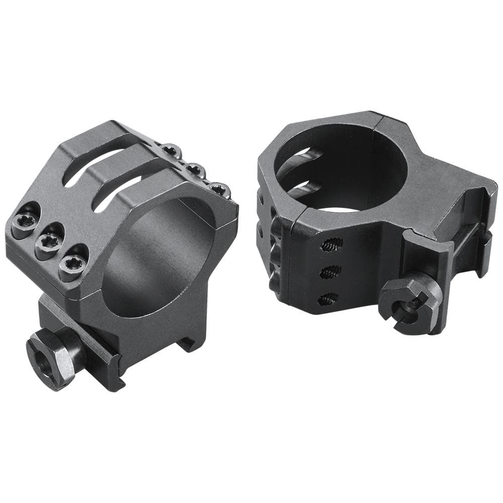 Weaver 6-Hole Aluminum Scope Rings 30mm Medium Matte