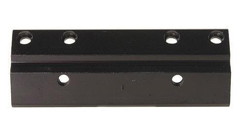 Weaver Detachable Side Mount Aluminum Scope Base - Matte - #1 - Anschutz 1568