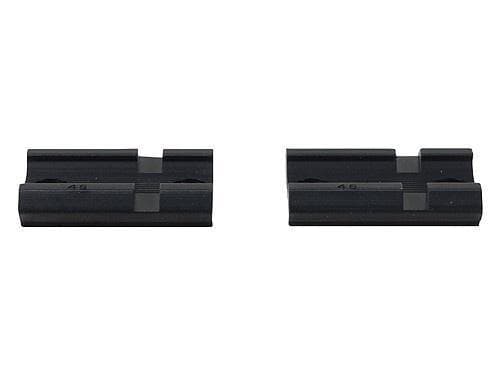 Weaver 2-Piece (Pairs) Top Mount Aluminum Scope Base - Matte - Savage 110 AccuTrigger