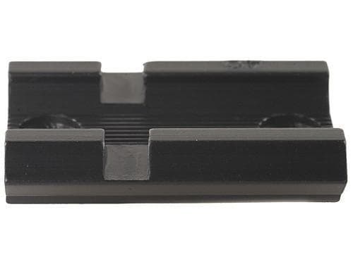 Weaver Standard Top Mount Aluminum Scope Base - Matte - #46M - Anschutz 1568 FRONT