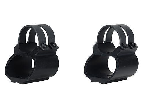 Weaver See-Thru Steel Lock Ringmount (Baseless System) - 1" Marlin 336 Black