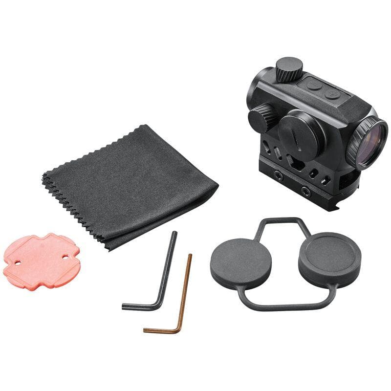 EXCLUSIVE Weaver Classic Series 1x22 Tube Red Dot LED 3 MOA Black