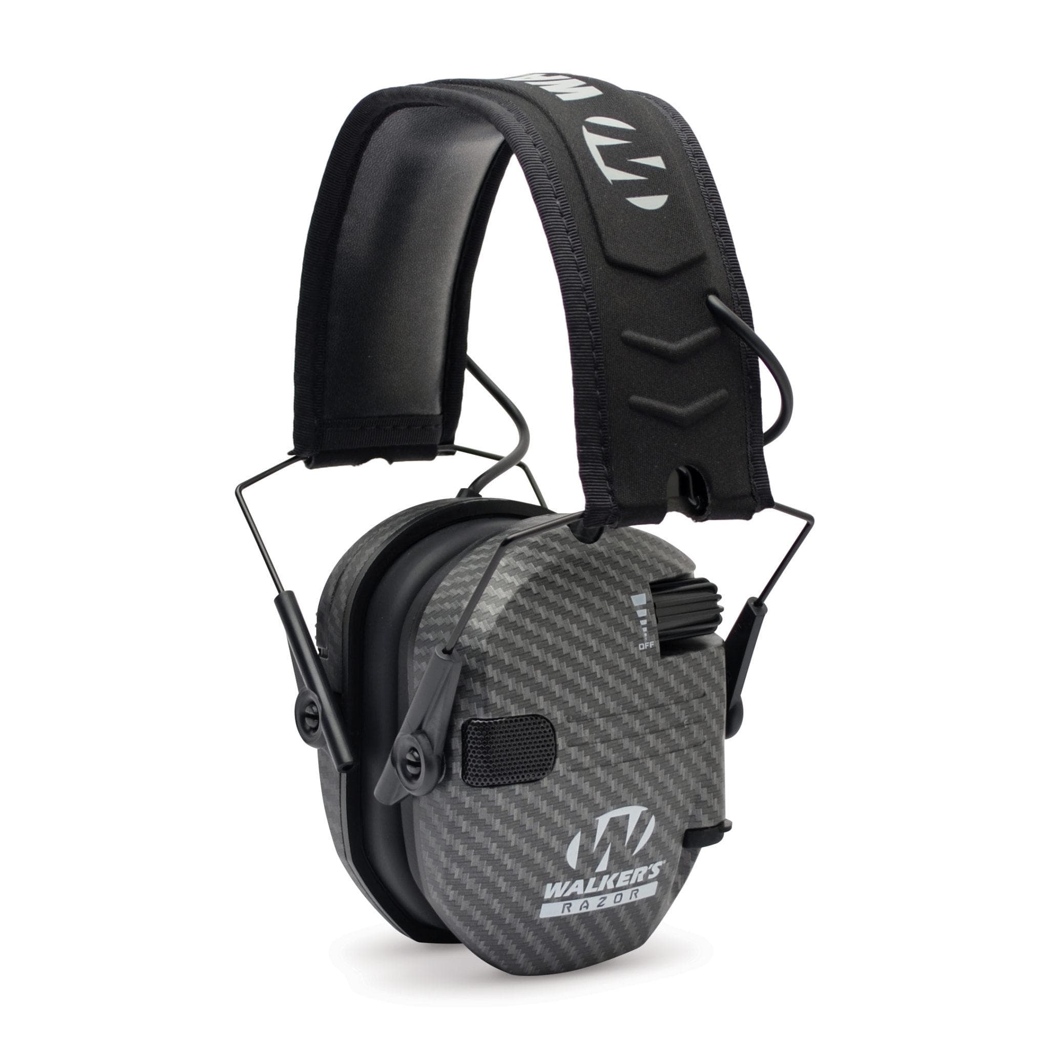 Walker's Razor Slim Shooter Folding Muff-Carbon