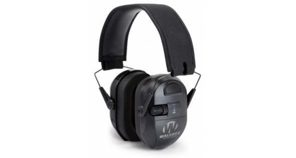 Walkers Ultimate Power Muff Black