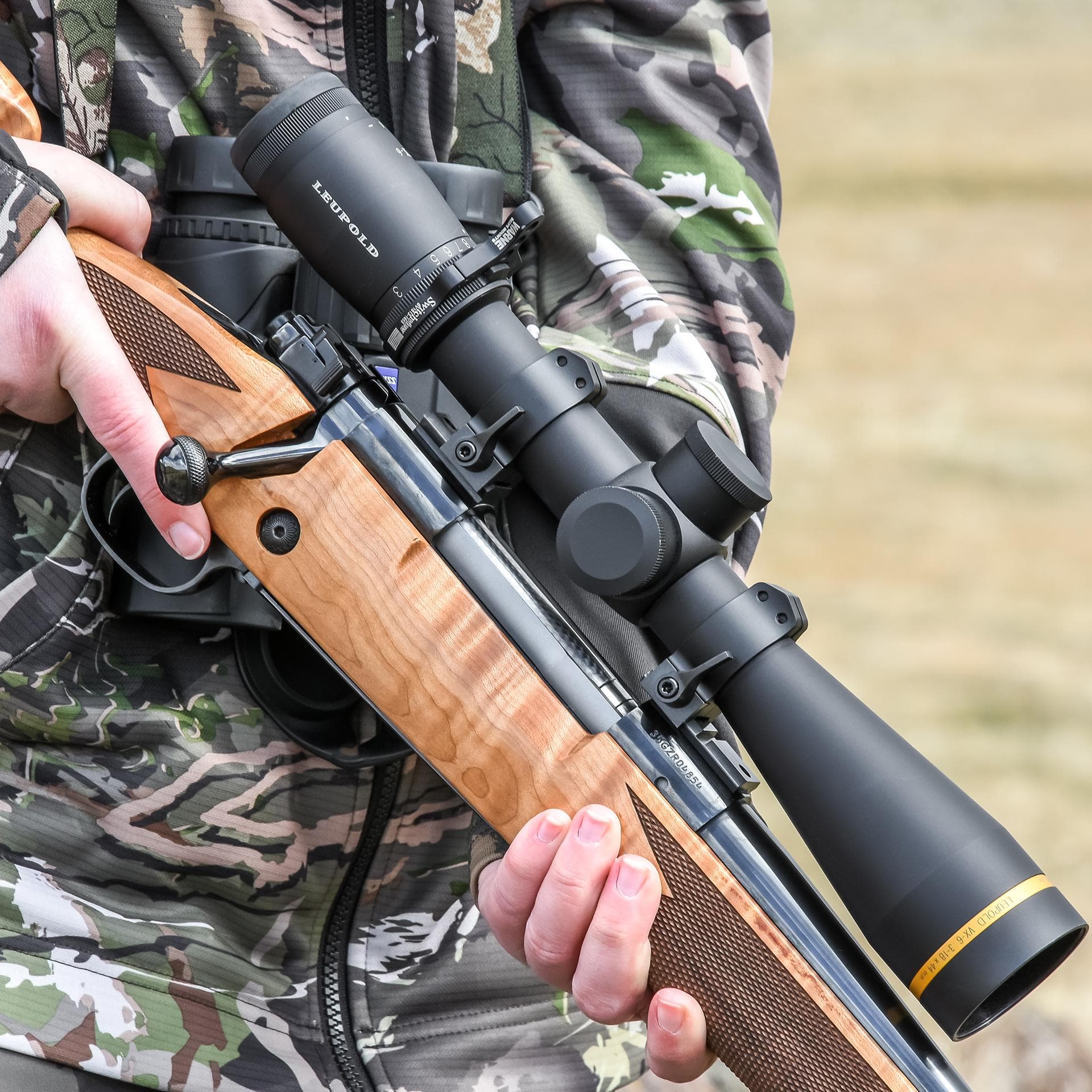 Warne Scope Base - Savage 10/110 Browning A-bolt 3 Pierce Actions (8-40 screws) Matte