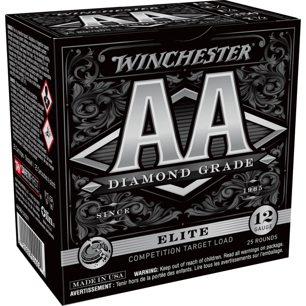 AA 12GA Diamond Grade 2-3/4" 1-1/8oz #7.5 1250 fps