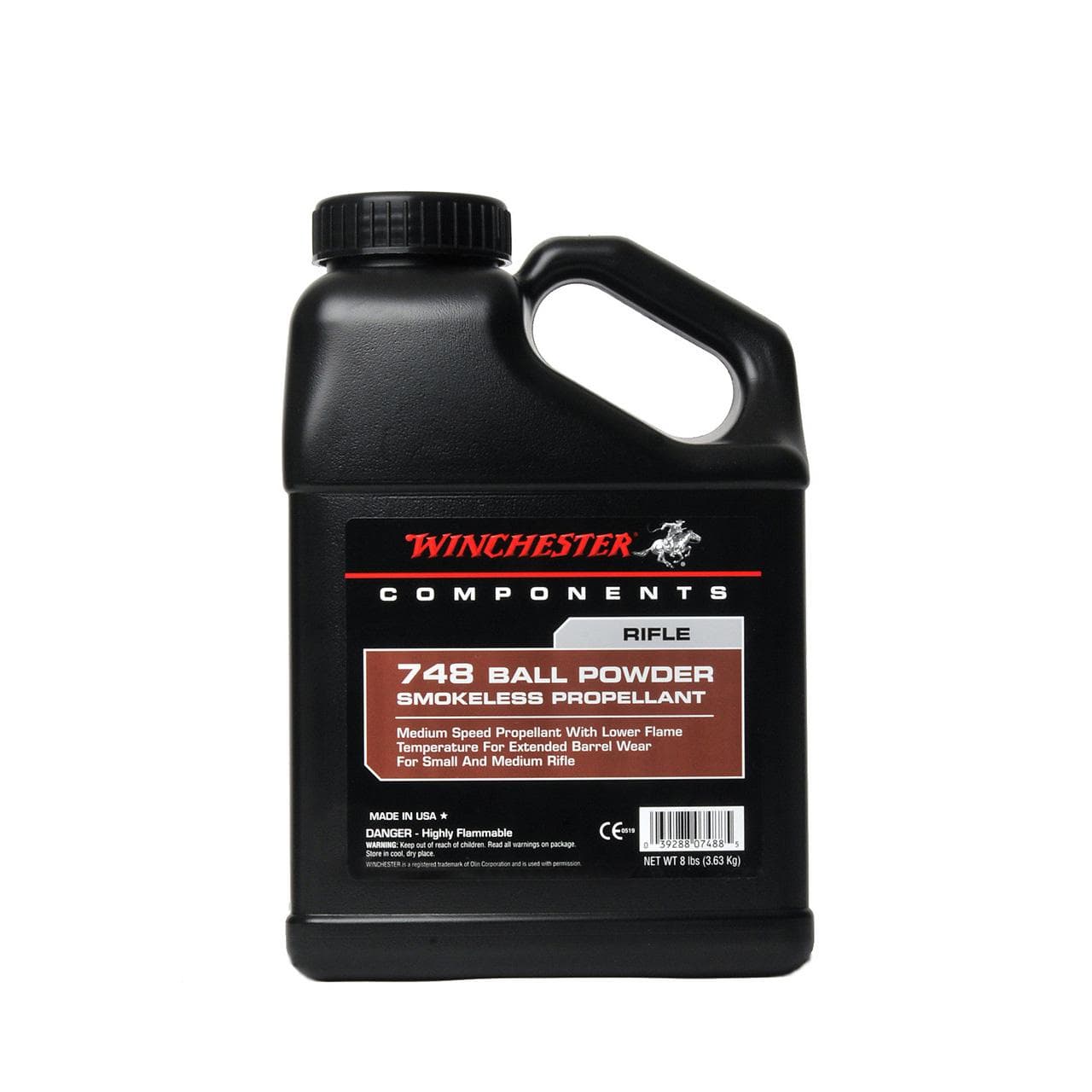 Winchester 748 Powder 8 lbs