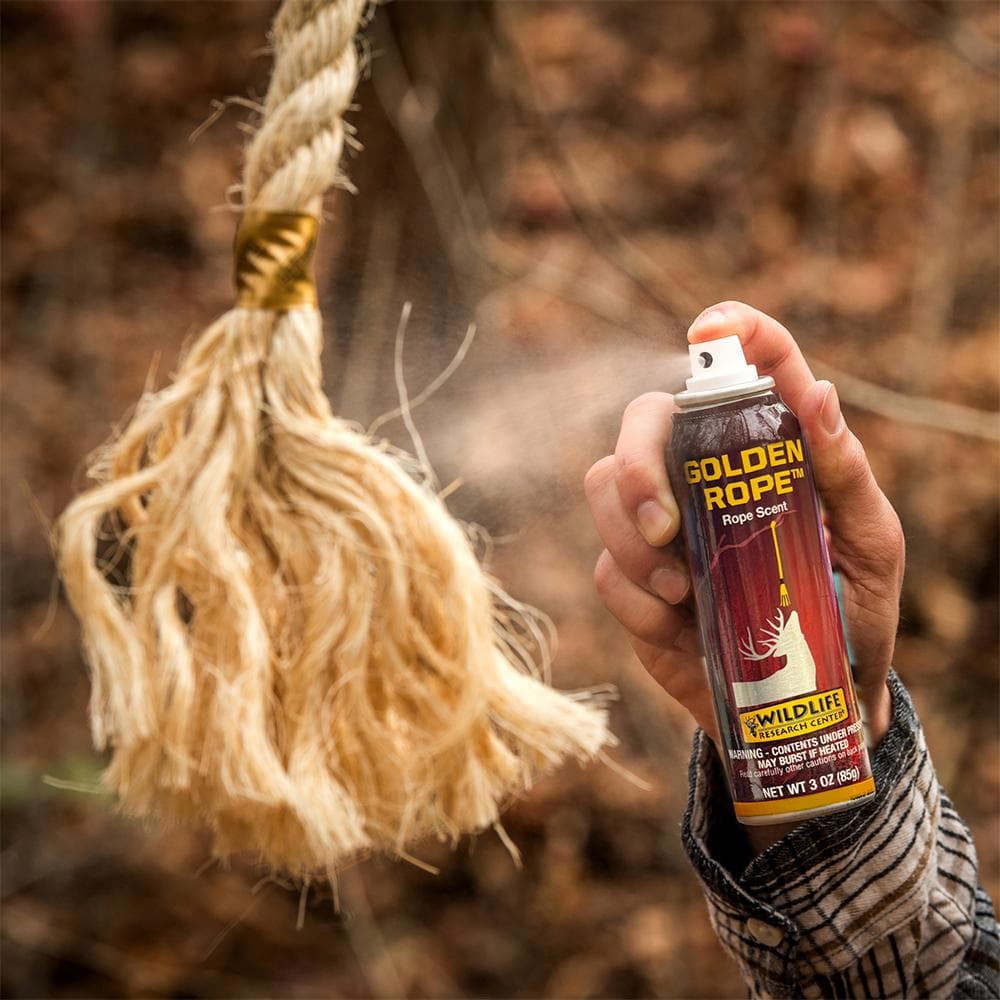Wildlife Research Golden Rope Scent Spray 3 oz Aerosol