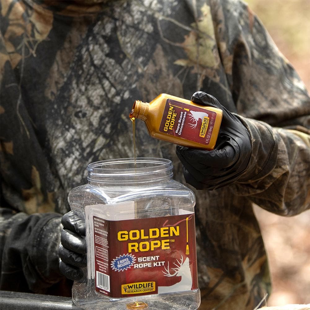 Wildlife Research Golden Rope Scent Concentrate