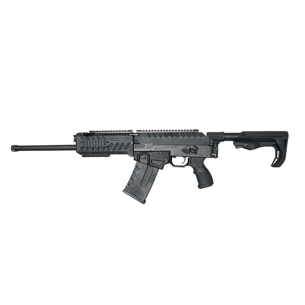 Fostech Origin 12 Gen 2 Long Barrel Shotgun 12ga 2-3/4" Chamber 5rd Magazine 18.5" Barrel Black