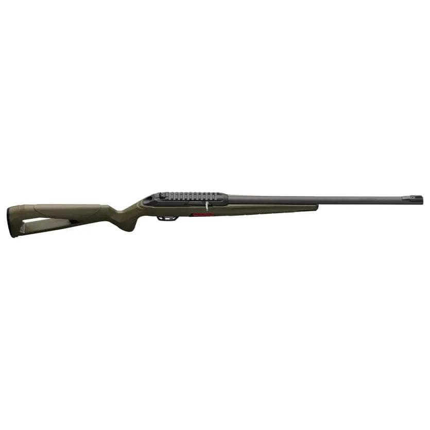 Winchester Wildcat 22 Rifle .22 LR 10rd Magazine 18" Barrel OD Green
