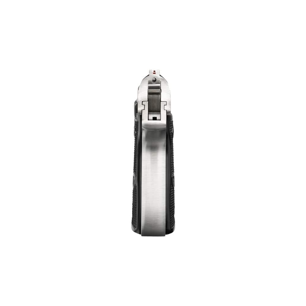 Walther PP Stainless Handgun .32 Auto 8rd Magazines(2) 3.9" Barrel Stainless Frame
