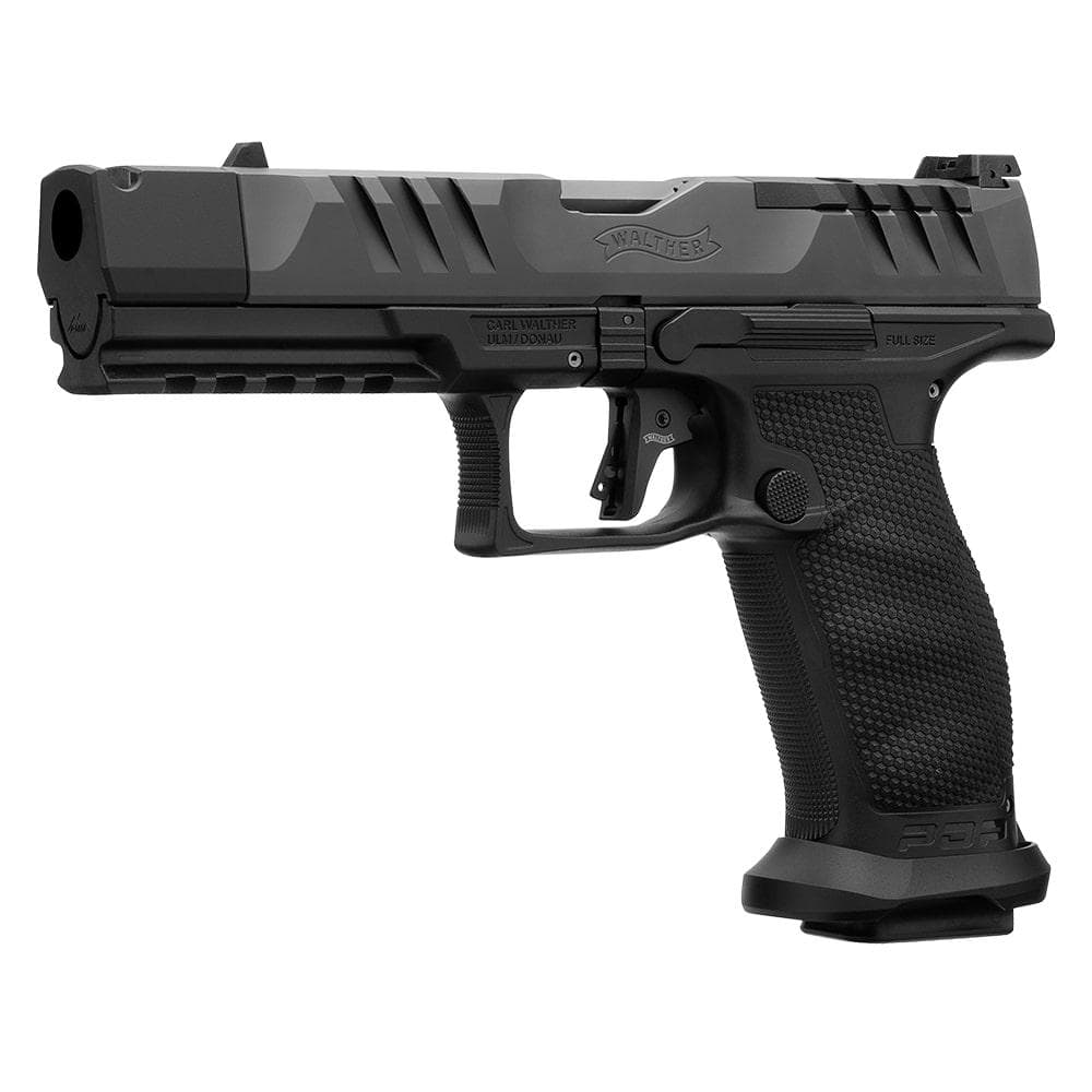 Walther PDP PRO-X PMM Full Size Handgun 9mm Luger 10rd Magazines(3) 4.6" Barrel