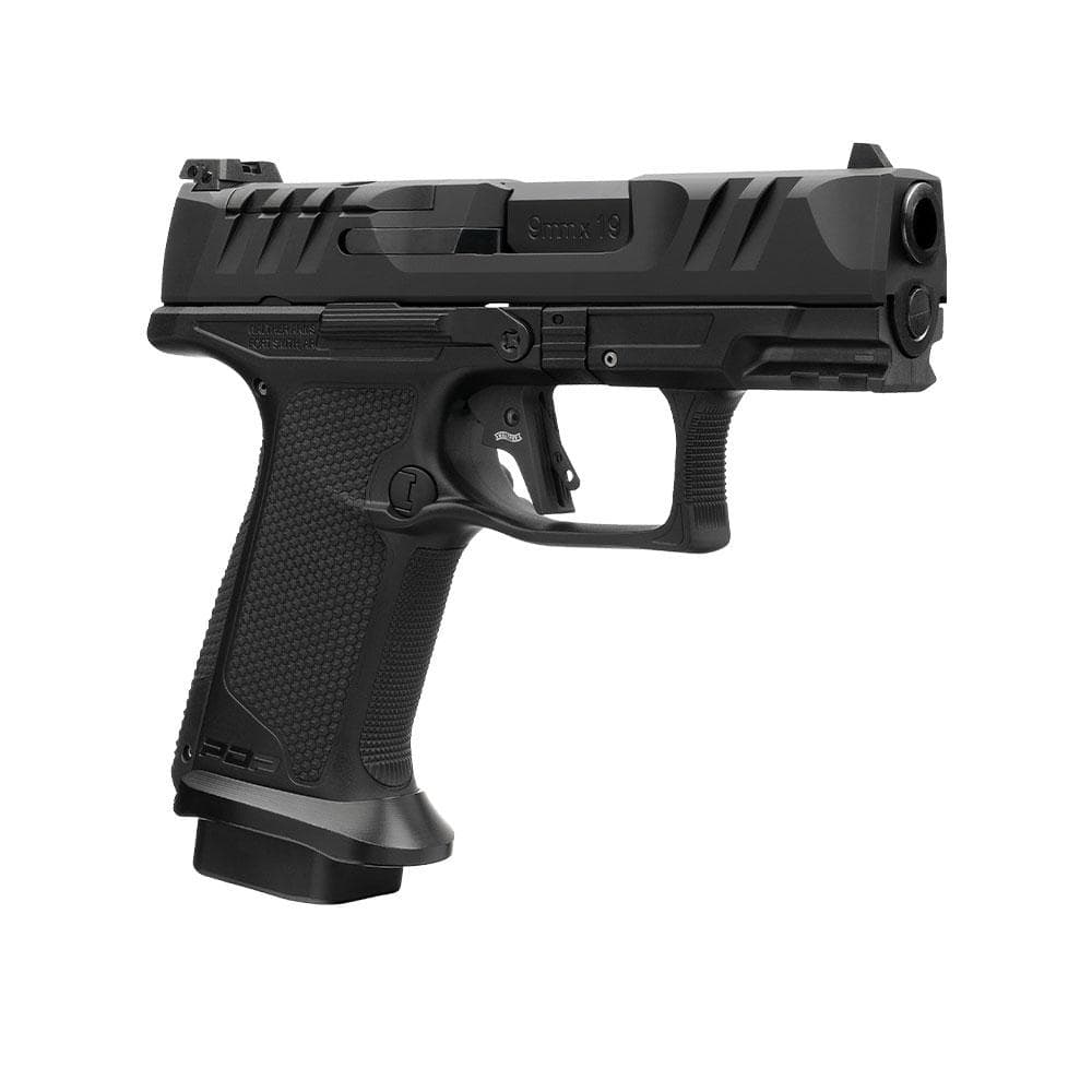 Walther PDP PRO F-Series Handgun 9mm Luger 10rd Magazines(3) 3.5" Barrel
