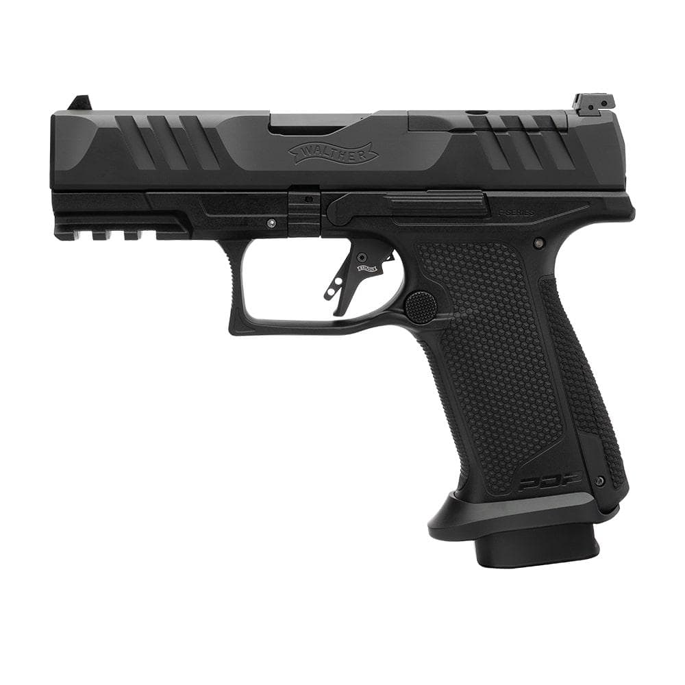 Walther PDP PRO F-Series Handgun 9mm Luger 10rd Magazines(3) 4" Barrel