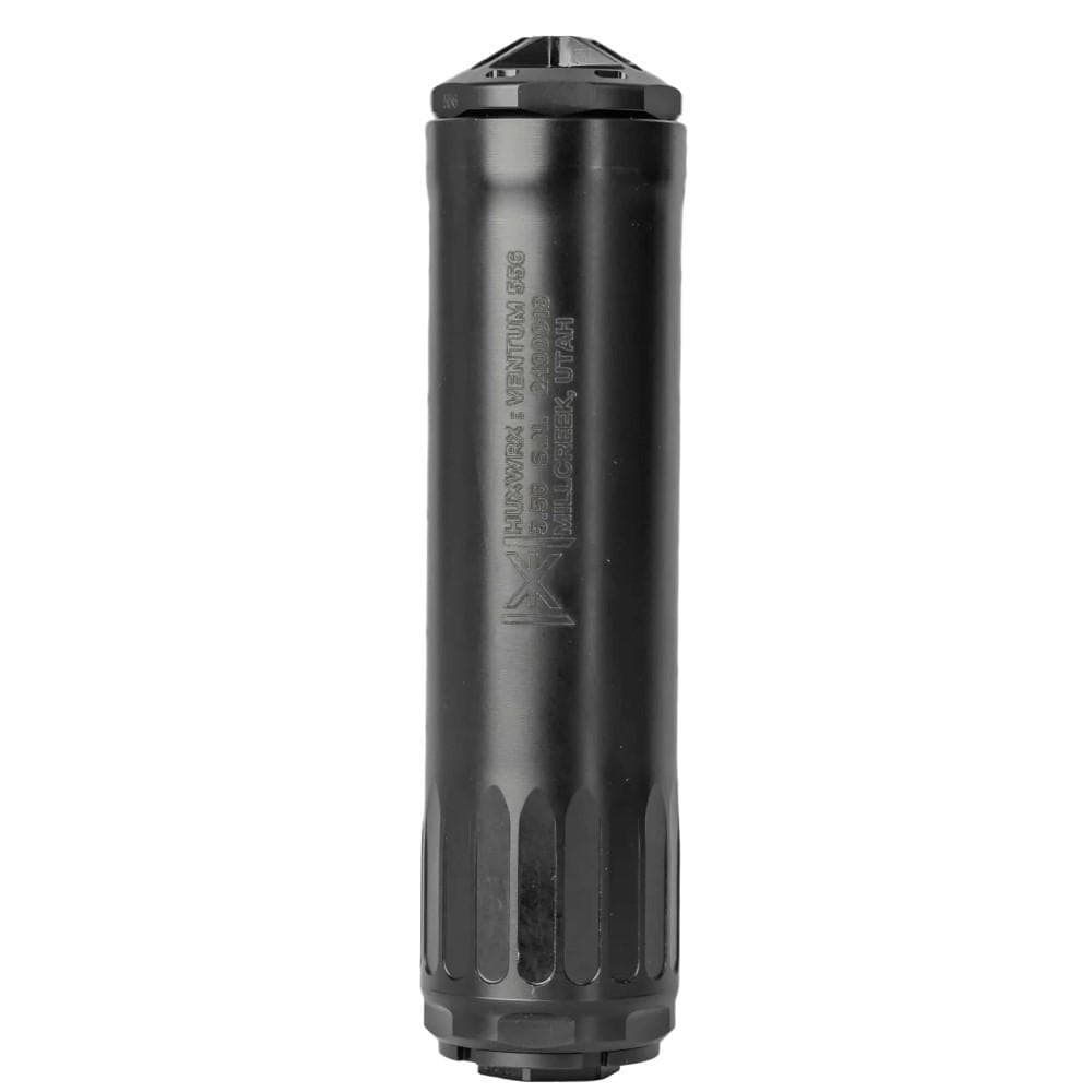 Huxwrx Ventum 556 Suppressor 5.56 with 1/2x28