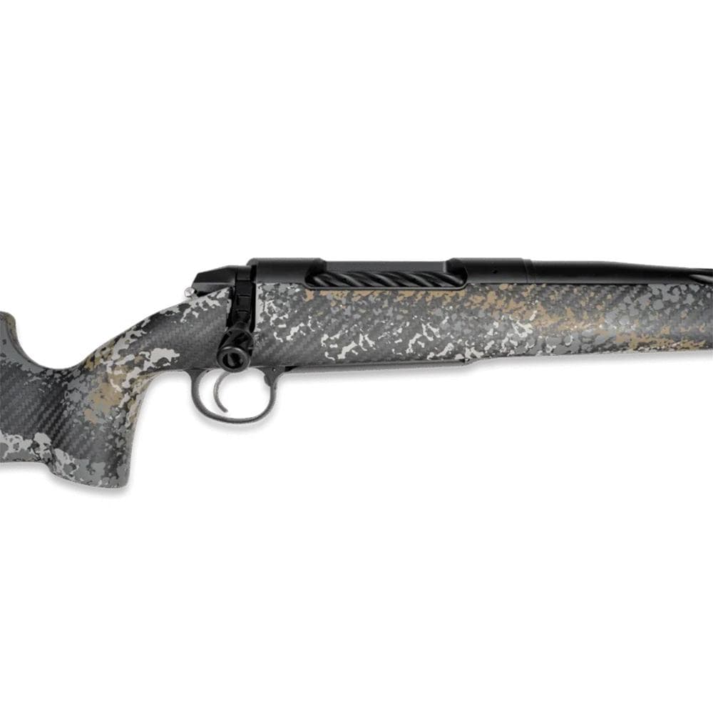 Weatherby 307 Alpine ST Rifle .22 Creedmoor 4rd Magazine 22" 1/2x28 Threaded Barrel with 2" Muzzle Brake Grey with Gold