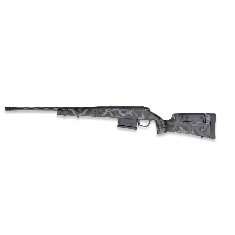 Weatherby 307 Range XP Rifle 6.5 PRC 3rd Capacity 22" Threaded Cerakoted Barrel Graphite Black Stock