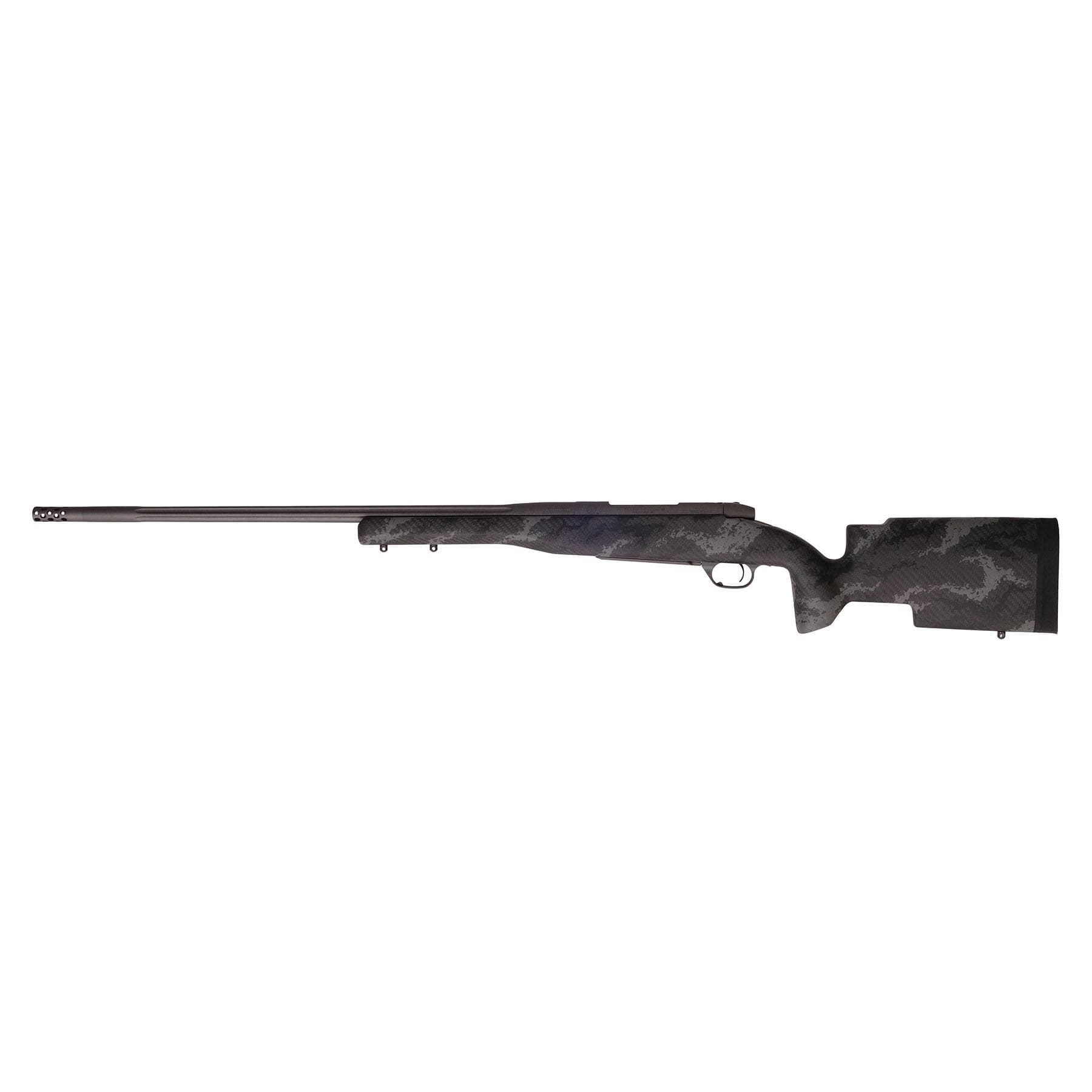 Weatherby Mark V Accumark Pro Rifle 6.5 Wby RPM 4rd Magazine 24" Barrel Synthetic Stock