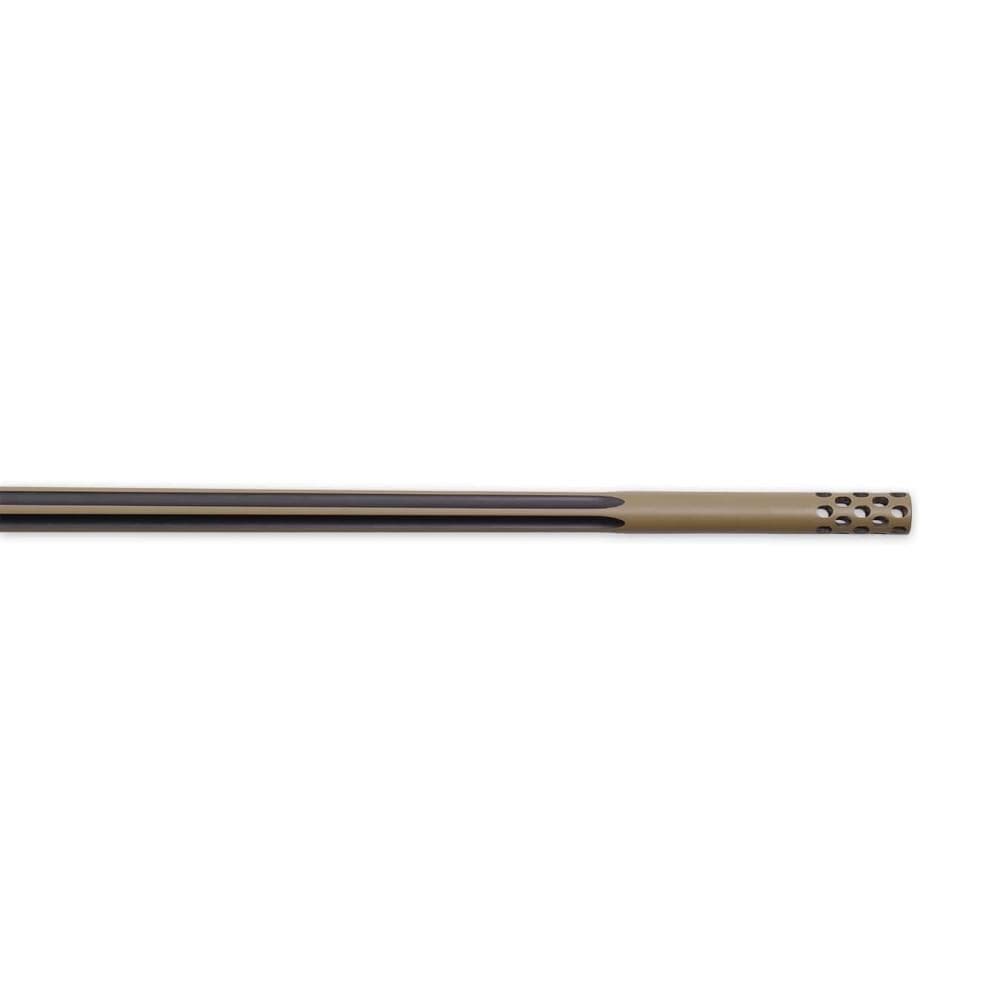 Weatherby Mark V Apex Rifle 6.5 Wby Rpm 4rd Magazine 24" Barrel Tan and Brown with Muzzle Brake